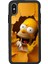 Apple iPhone Xs Max Mat Siyah Uyumlu Kılıf – Yumuşak Silikon, Koruyucu, Şok Emici Kapak 1