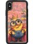 Apple iPhone Xs Max Mat Siyah Uyumlu Kılıf – Yumuşak Silikon, Koruyucu, Şok Emici Kapak 1