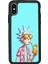 Apple iPhone Xs Max Mat Siyah Uyumlu Kılıf – Yumuşak Silikon, Koruyucu, Şok Emici Kapak 1