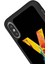 Apple iPhone Xs Max Mat Siyah Uyumlu Kılıf – Yumuşak Silikon, Koruyucu, Şok Emici Kapak 4