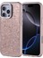 Iphone 16 Pro Uyumlu Kılıf Parlak Taş Tasarım Kırık Cam Efektli Işıltılı Yansıyan Kapak 1