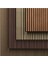 40 x 40 Mdf Ahşap Akustik Duvar ve Tavan Paneli 2