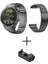 Huawei Watch Gt 5 Pro 46MM Uyumlu Ultra Hafif 22MM Titanyum Metal Kordon 1