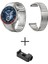 Huawei Watch Gt 5 Pro 46MM Uyumlu Ultra Hafif 22MM Titanyum Metal Kordon 1
