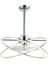Mıanes 01 Ledlı Fan Krom Avıze 3000-6000K 56W 1