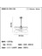 Mıanes 01 Ledlı Fan Krom Avıze 3000-6000K 56W 2