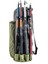 Euro Fish Kamış Çantası Boru Tipi Haki-Siyah 80 cm (38006) 1