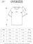 Bisiklet Yaka Baskılı Double Oversize T-Shirt - Beyaz 3