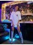 Baskılı Oversize T-Shirt - Beyaz 5