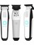 Beyaz Recharge Trimmer | 3 Şarj Seçeneği | Rgb LED Gösterge | Ergonomik 2
