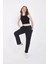Unisex Üç Iplik Basic Eşofman Pantolon - Antrasit 3