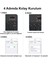 Apple Ipad Pro 11 2021 3.nesil MHQT3TU/A Tablet Uyumlu Mini Şarjlı Bluetooth Klavye ve Mouse Seti | Pembe | 4