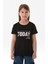 %100 Pamuk Today Baskılı Kız Çocuk Tişört 2