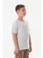 %100 Pamuk Arkası Baskılı Erkek Çocuk Tişört 5