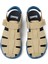 Bej - Mavi Erkek Çocuk Sandalet Oruga Sandal Kids 3