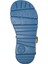 Bej - Mavi Erkek Çocuk Sandalet Oruga Sandal Kids 5