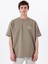 Gmg Fırenze Bisiklet Yaka Haki Erkek T-Shirt GU25MSS03019 3