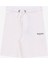 Lastikli Bel Basic Kırık Beyaz Erkek Çocuk Şort D5SB-SHT3254 1