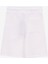 Lastikli Bel Basic Kırık Beyaz Erkek Çocuk Şort D5SB-SHT3254 2