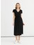 Siyah Kadın Elbise 25YSL7589 2