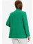Normal Yeşil Kadın Ceket 25YSL1464-BB 4