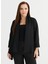Normal Siyah Kadın Ceket 25YSL1482-BB 1