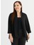 Normal Siyah Kadın Ceket 25YSL1482-BB 4