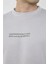 Bisiklet Yaka Slim Fit T-Shirt- Boyalı Gri 4