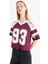 Coool Loose Fit Bisiklet Yaka Sırt Baskılı Kısa Kollu Tişört F2905AX25SM 5