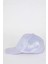 Kız Çocuk Nakışlı Simli Kumaş Cap Şapka C0584A825SM 3