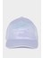 Kız Çocuk Nakışlı Simli Kumaş Cap Şapka C0584A825SM 5