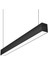 100 cm Linear Sarkıt Siyah Md-S 3023/1-02 1