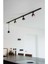 Beşli 2mt Ray Spot ile LED Ampul ile Spot Küre Avize LED Spot 1