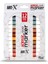 Rich Art-X Acrylic Duo Marker Clay Serisi 12 RENK-19316 1