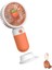 Handheld Portable, Small Fan, Usb Charging Wireless Student, Handheld Fan, Fruit Shape (Yurt Dışından) 1