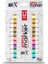 Rich Art-X Acrylic Duo Marker Pale Serisi 12 RENK-19318 1