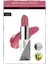 Uzun Süre Kalıcı Nemlendirici Pürüzsüz Etkili Yarı Mat Ruj - Satin Touch Lipstick 810 Antique Pink 1