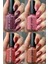 Yüksek Pigmentli Uzun Süre Kalıcı Hızlı Kuruma Sağlayan Parlak Bitişli Oje 10'lu Nail Lacquer Set 01 2
