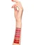 Uzun Süre Kalıcı Nemlendirici Pürüzsüz Etkili Yarı Mat Ruj - Satin Touch Lipstick 820 Bright Maroon 3