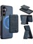 Samsung Galaxy S25 Plus Manyetik Kılıf Çıkarılabilir Kart Tutucu Deri + Tpu Kapak (Yurt Dışından) 1