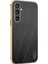 Samsung Galaxy S25 Elektro Kaplama Ipek Doku Pu + Tpu Telefon Arka Kapak (Yurt Dışından) 1