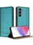 Samsung Galaxy S25 Plus Kart Yuvalı Deri Standlı Telefon Kapağı (Yurt Dışından) 1