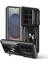 Samsung Galaxy S25 Ultra Pc + Tpu Kickstand Telefon Arka Kapak, Kamera Kaydırıcılı (Yurt Dışından) 1