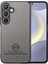 Samsung Galaxy S25 Plus Kumaş Dokulu Deri Telefon Arka Kapağı (Yurt Dışından) 1