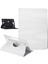 Vorcom Stab7 Universal Standlı Premium Tablet Kılıfı Beyaz 1