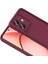 Oppo A3 Uyumlu Kılıf Kamera Korumalı Kenarları Şişkin Yumuşak Şık Slikon Kapak 3