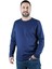 Erkek Cotton Bisiklet Yaka Uzun Kollu Tişört 1