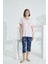 Bambu Soft Kumaş Kısa Kol Kapri Takım 71038 1