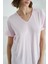 Bambu Soft Kumaş Kısa Kol Kapri Takım 71038 4