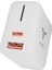 Samsung S22 / S23 / S24 / A20 / A21 / A30 / A53 / A55 / M42 / M31 Uyumlu Voltigo Duo 45W Şarj Adaptörü 2